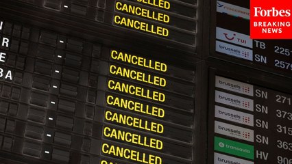 FAA Issues Ground Stops At 6 East Coast Airports Due To Thunderstorms