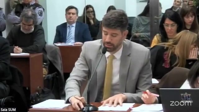 Es relevante saber cómo llegamos hoy aquí al juicio , señaló Aldazabal