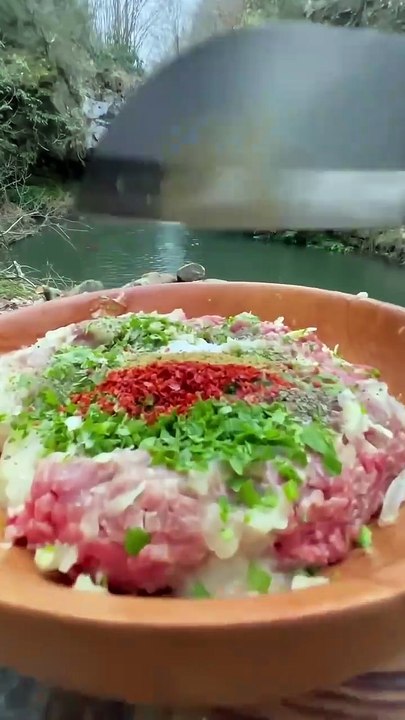 Meatballs recipe in camp