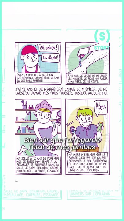 « Ce tout petit poil porte une grosse revendication… » De la pression sociale à l’acceptation perso