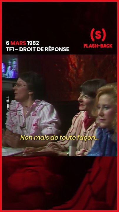 1982 : « J’aime les femmes, mais pas les féministes. » Fun fact, en 2025 on appelle ça « Red flag ».