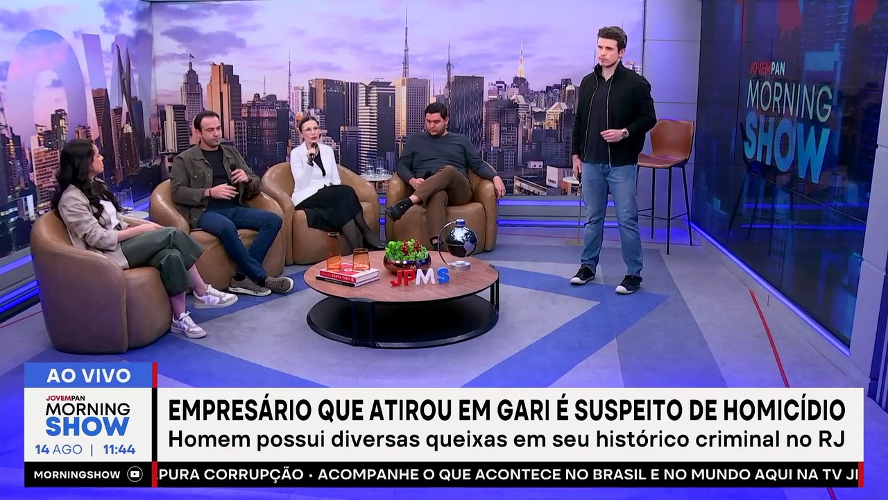 EMPRESÁRIO que matou GARI tem HISTÓRICO CRIMINAL no RJ