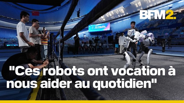 Les premiers Jeux mondiaux des robots humanoïdes ont lieu en Chine : quels sont les jeux ?