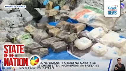 Bilyon-bilyong pisong halaga ng umano'y shabu, nalambat sa karagatan nitong mga nakaraang buwan | SONA