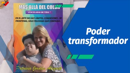 Actitud Saludable | Libro "Más Allá del Color": El arte puede romper barreras y transformar vidas
