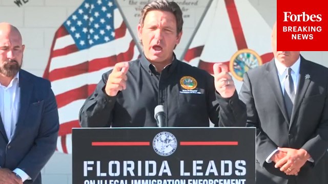 Ron DeSantis Announces New ‘Deportation Depot’ To Increase Illegal Immigrant Deportations
