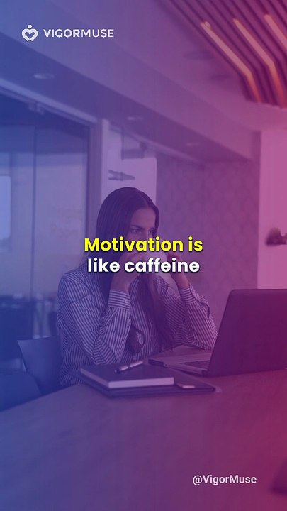 Forget Motivation. Be Driven