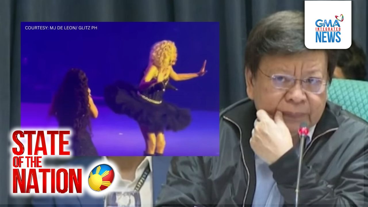 Sen. Marcoleta, pumalag sa pagbanggit sa kanya sa joke sa concert; "napakawalang-hiya ng tao na 'yun" | SONA