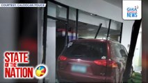 7 kabilang ang 4 na menor de edad, sugatan sa pag-araro ng SUV sa isang paaralan | SONA