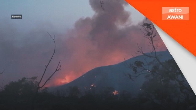 Sepanyol mohon bantuan Eropah tangani krisis kebakaran