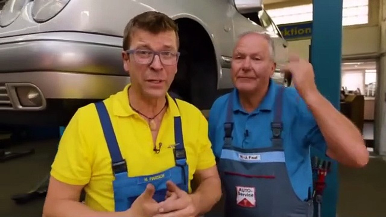 Die Autodoktoren-Sabotage an der Ölwanne und durchgerostete Federaufnahme