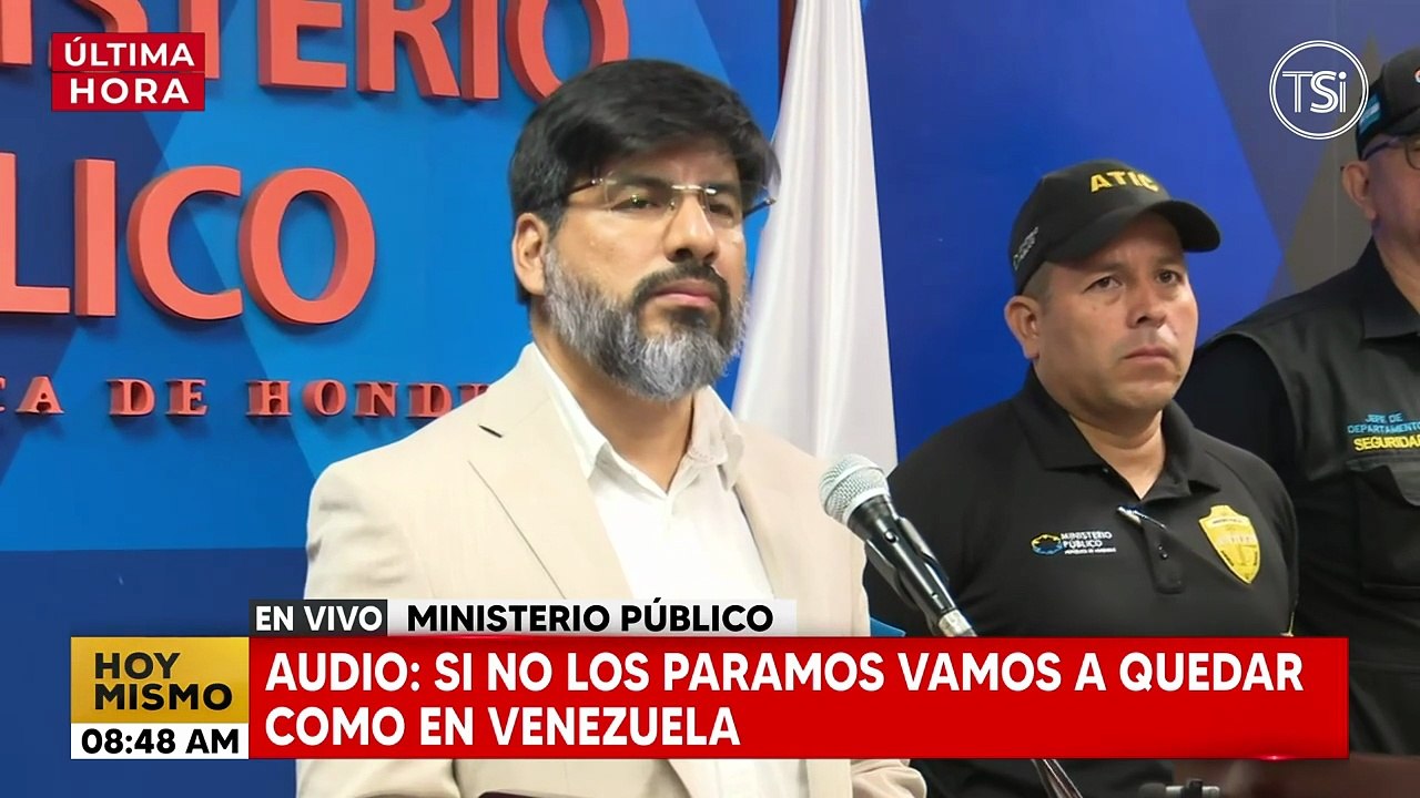 Esto revelan audios revelados por el Fiscal sobre atentar contra Mel Zelaya