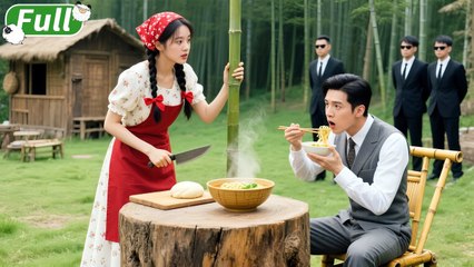 100 Chefs&Docs Couldnt Cure CEOs AnorexiaTill He Tasted Noodles Cooked by Rural girl, Love Began!