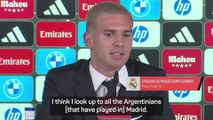 Real Madrid presentation shock: Mastantuono calls Messi 'The best player in the world'
