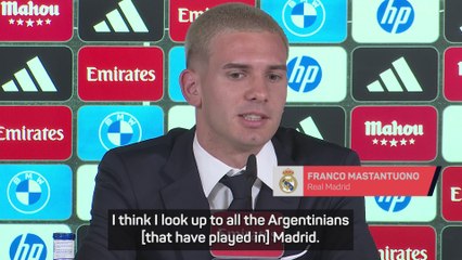 Real Madrid presentation shock: Mastantuono calls Messi 'The best player in the world'