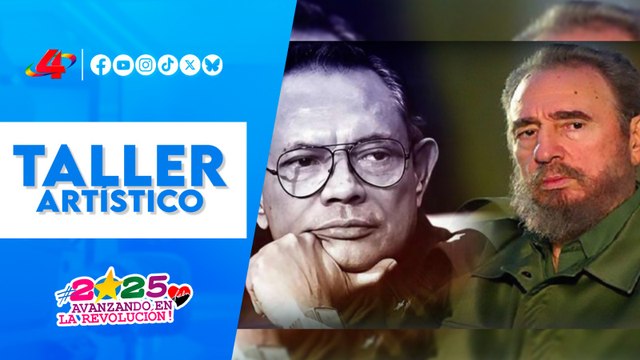 📚 Managua: jóvenes analizan el legado de Fidel y Tomás en conversatorio histórico