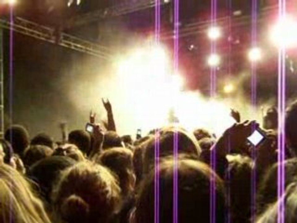 concert  bb brunes  Port barcarès   2008