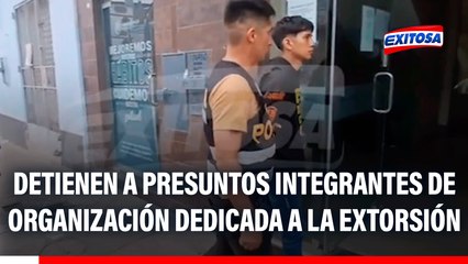 'Los Cibernorteños': Detienen a presuntos integrantes de organización criminal dedicada a la extorsión y fraude informático