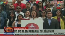 Venezuela: Youth parliaments shares a new statement in defense of Pres. Maduro