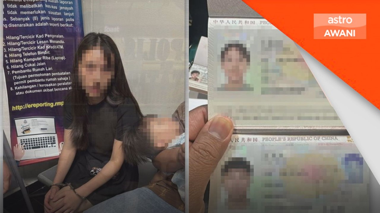 Wanita China ditahan, cederakan pegawai imigresen di KLIA