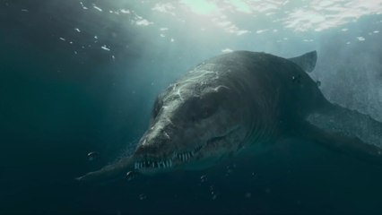 Attenborough and the Giant Sea Monster