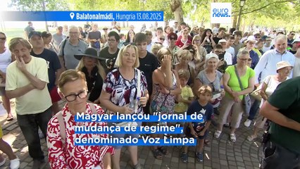 Péter Magyar: "É evidente que Moscovo começou a interferir nas eleições"