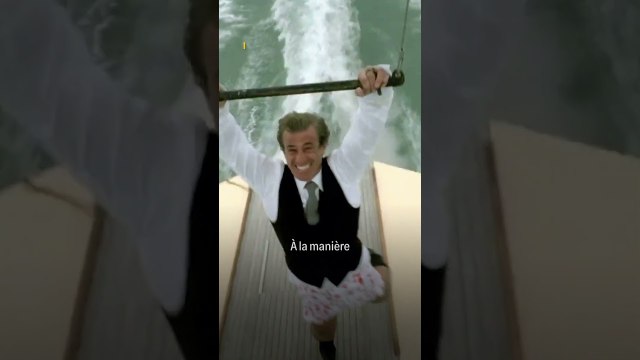 La cascade la plus DANGEREUSES de Jackie Chan !