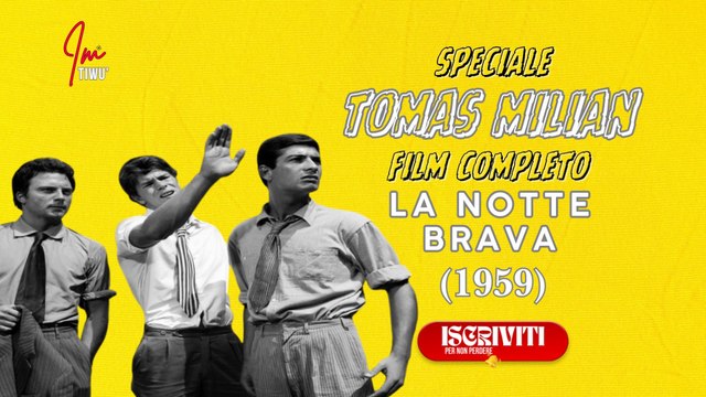 Film Tomas Milian: LA NOTTE BRAVA ( Film Completo ) #cinema #films #imtiwu