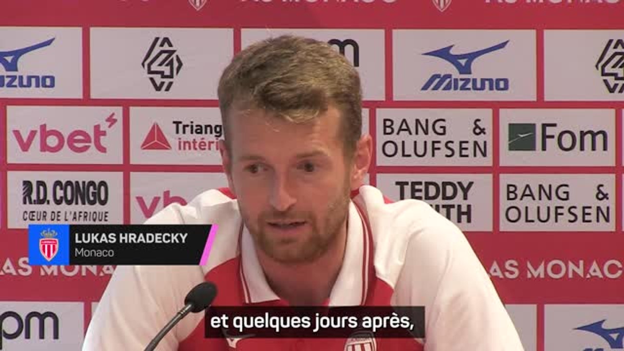 Monaco - Hradecky : "Ça me rappelle le projet du Leverkusen d’il y a deux ans"