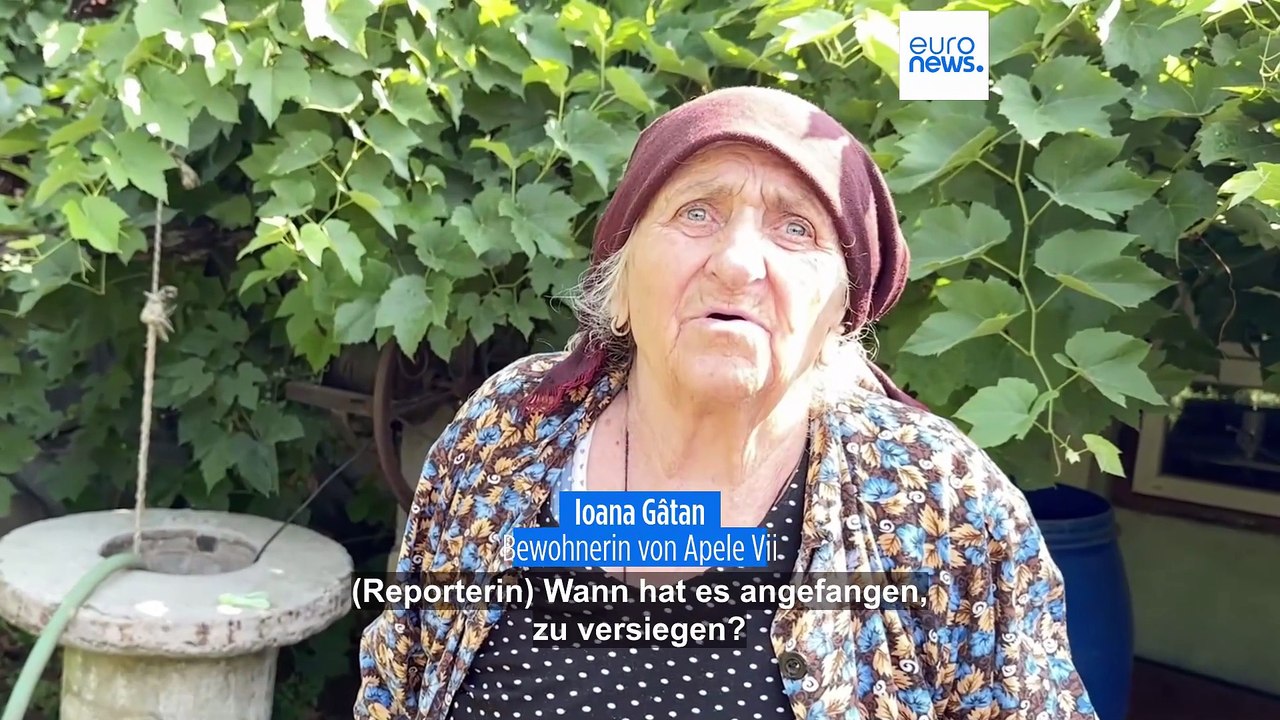 Rumänien: Dörfer leiden unter Dürre und extremen Temperaturen