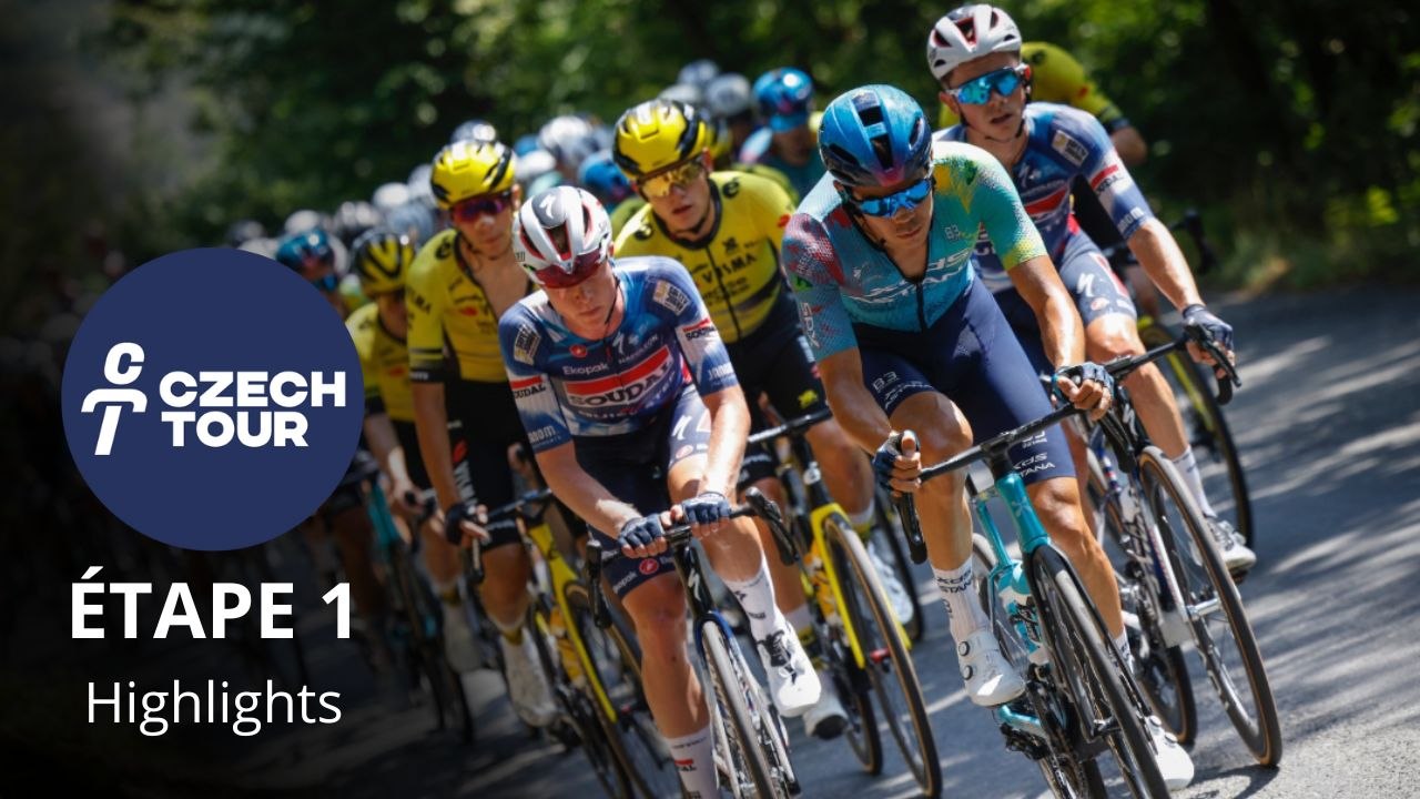 Cyclisme - Czech Tour 2025 - Etape 1 Résumé - Trop rapide, Luke Lamperti remporte la 1ère étape... comme en 2024