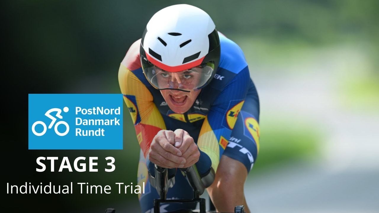 Cyclisme - PostNord Tour du Danemark 2025 - Étape 3 - Jakob Söderqvist s'offre la 3e étape et le contre-la-montre, Mads Pedersen solide leader