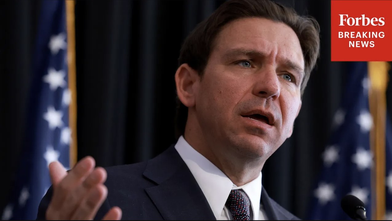 Ron DeSantis Details New 'Deportation Depot' Set To Join Alligator Alcatraz In Removing Illegal Migrants