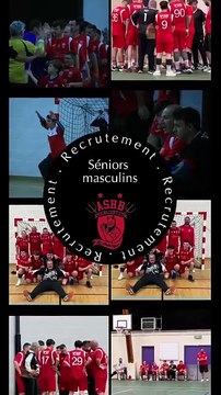 Nos Séniors Masculins recrutent pour la saison 2025-2026