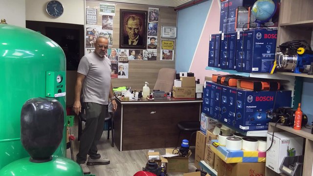 Şebeke Suyu Akarken Hidrofor Dursun Sular Kesikken Çalışsın Bar Hesabı Metin Turhan Telefon Aşağıda
