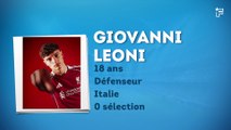 OFFICIEL : Giovanni Leoni s'engage à Liverpool