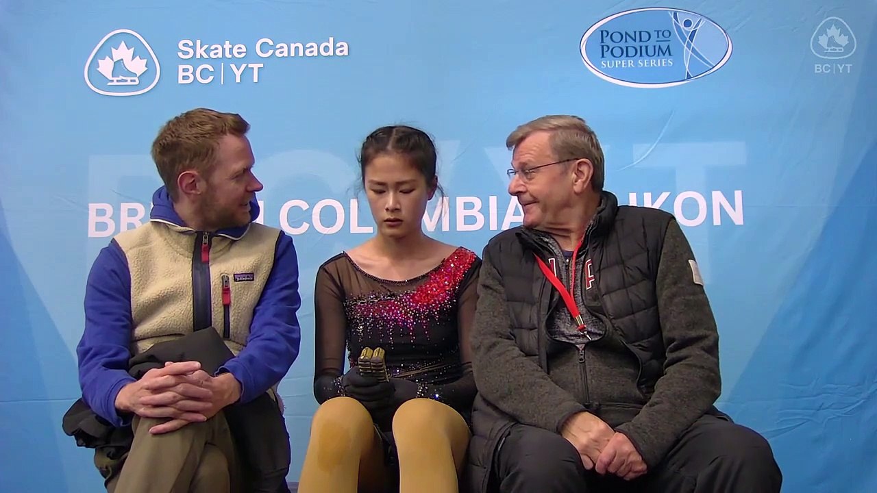 Junior Women Short - Rink 8 Skate Canada Rink -  2025 BC/YT Section Super Series Summer Skate (3)