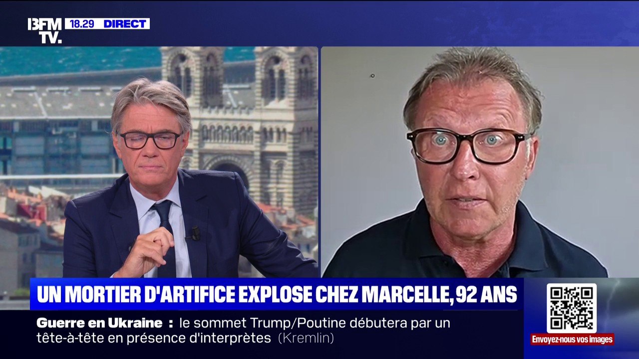 Mortier d'artifice à Marseille: "Ce n'est pas très compliqué de se procurer ces artifices", indique Bruno Bartocetti, secrétaire national délégué de la zone Sud du syndicat de police UNITÉ