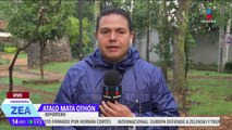 Más de 200 viviendas han sido afectadas por las intensas lluvias