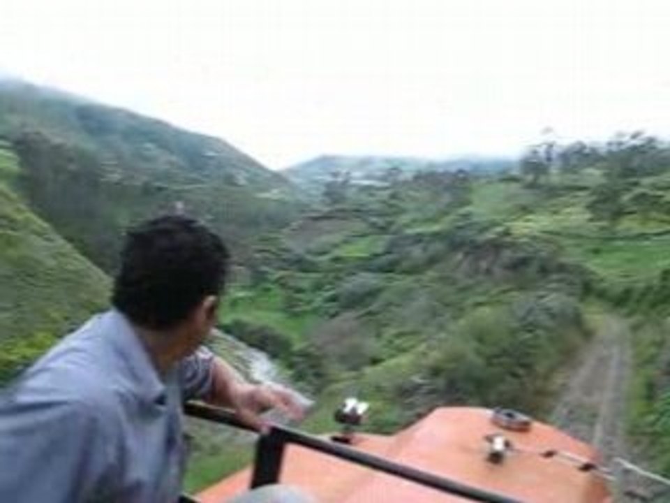 Tren de "El nariz del diablo"