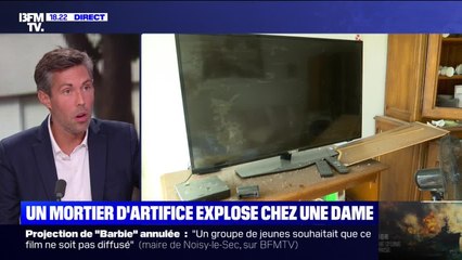 Story 2 : Marseille, un mortier d'artifice finit sur un balcon - 14/08