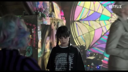 MERCREDI Saison 2 Partie 2 Bande Annonce VF (2025)