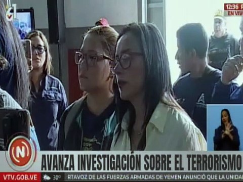 Diosdado Cabello: Terroristas están vinculados con la ultraderecha fascista