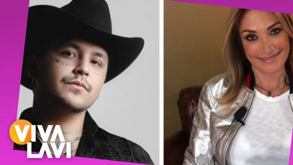 Adela Micha y Christian Nodal, ¿terminaron peleados tras entrevista?