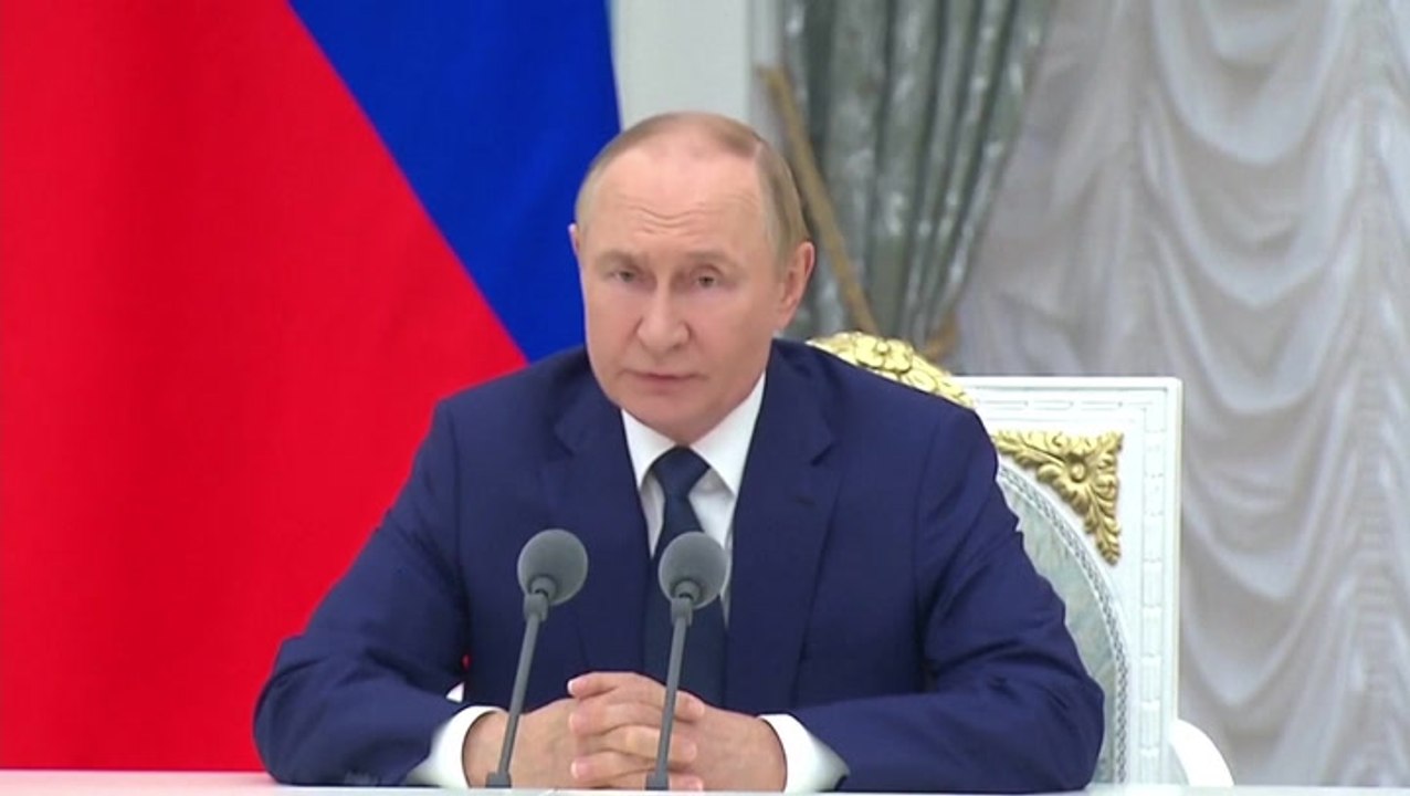 Putin praises Trump’s ‘energetic and sincere’ efforts to end Ukraine war