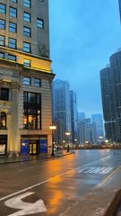 Chicago ♥️🇺🇸 the dream city winter drive ❄️🥰