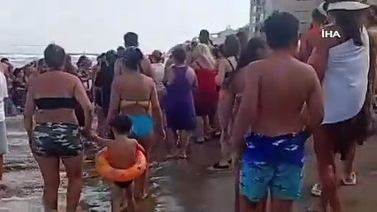 Yasak tanımazlar yüzünden denizde can pazarı yaşandı: 2 kişi kurtarıldı, 1 kişi kayıp