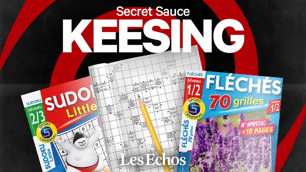 L'empire des mots-croisés qui a coché toutes les cases｜Secret Sauce