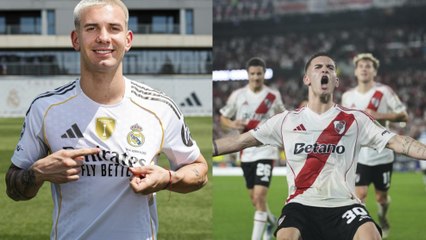De River a Madrid: La Inspiradora Historia de Mastantuono ⚽