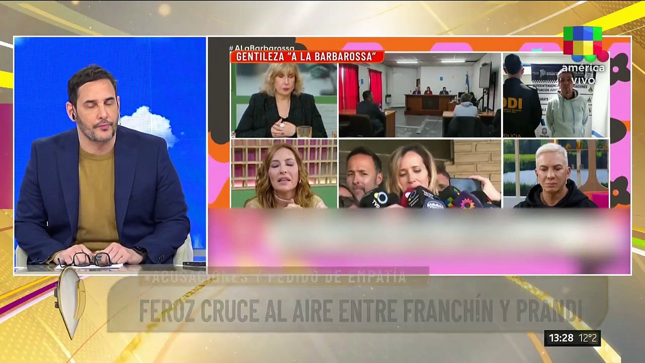 Julieta Prandi cruzó furiosa a Analía Franchín por una fuerte pregunta